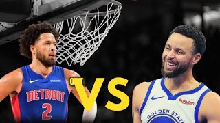 Golden State Warriors Vs Detroit Pistons Game Highlights [upl. by Menon803]