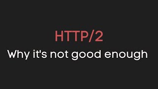 HTTP2 Critical Limitation that led to HTTP3 amp QUIC Explained by Example [upl. by Ttennaej]