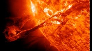 NASA  Magnificent Eruption in Full HD [upl. by Rahr]