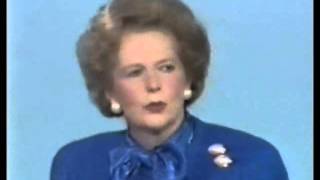 Maggies Speech To Tory Conference 1987 [upl. by Allison777]