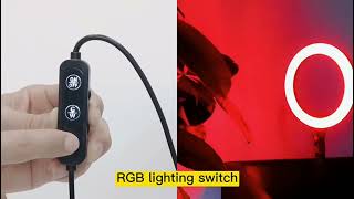 Digitek LED Ring Light DRL14  Unboxing and Setup Installation in Detailed [upl. by Dammahom]