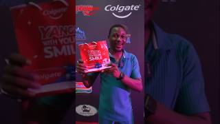 I was featured in Colgate Nigeria X BBNaija finale video Na to do yanga with your smile 😃 [upl. by Osbert]