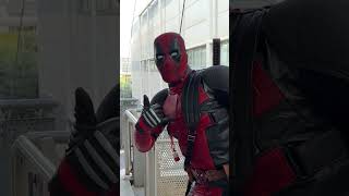 Incontro DEADPOOL nella Vita Reale [upl. by Aniehs689]