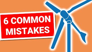 Small Wind Turbine Success or Failure Do not make those Mistakes [upl. by Luwana]