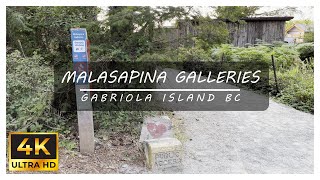 Malasapina Galleries Gabriola Island BC  Virtual Walk  Walking Tour 4k [upl. by Llemar]