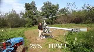 Homebuilt Carbon Rotor Blades part 3 [upl. by Illil]