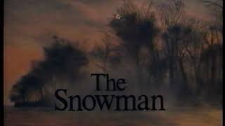 Opening to Raymond Briggs The Snowman 1989 VHS True HQ [upl. by Cindi]