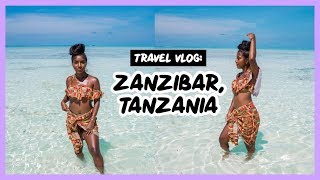 ZANZIBAR TANZANIA PART 1  TRAVEL VLOG [upl. by Swigart]