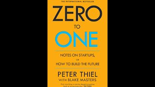 Zero to One By Peter Thiel in HINDI l ज़ीरो टू वन पीटर थिएल [upl. by Airotcivairam]