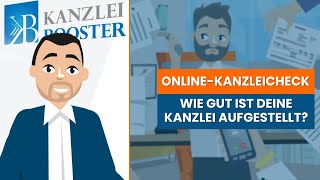 OnlineKanzleicheck – Rundumüberblick über deine Kanzlei [upl. by Nahpets530]