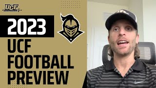 2023 UCF Football Preview [upl. by Anilejna]