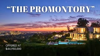 quotThe Promontoryquot Beverly Hills Estate For Sale  1500 N Gilcrest Dr   44950000 [upl. by Mercie]