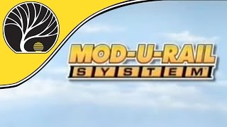 ModURail Layout System  Model Scenery  Woodland Scenics [upl. by Oderfodog]