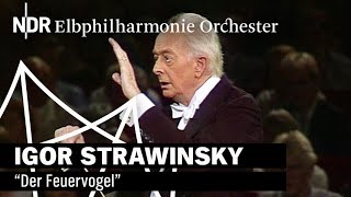 Strawinsky quotDer Feuervogelquot mit Günter Wand 1984  NDR Elbphilharmonie Orchester [upl. by Burton]