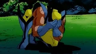 Wolverine Breaks Down and Cries  XMen TAS [upl. by Persons256]