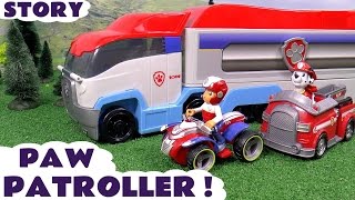 The Pups have a new Paw Patroller Truck [upl. by Harrison19]