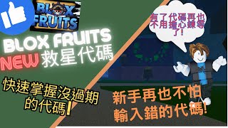 【BloxFruit】2023最新blox fruits code 新手不怕輸入到錯誤的代碼竟然還有5個多小時的經驗雙倍跟2個點數重製【全字幕】 星星腸最弱萌騎士 [upl. by Belen]