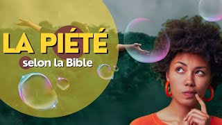 Qu’est ce que la piété selon la bible  Saison 3 Épisode 14 podcast chrétien [upl. by Uokes961]