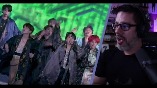 Director Reacts  BTS  Idol LIVE MMA 2018 [upl. by Manup]