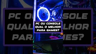 Qual o Melhor Para Games  Xbox ou PC shorts shortsvideo [upl. by Imiaj]