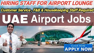 Airport Jobs in Dubai [upl. by Sibylle144]