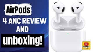 AirPods 4 ANC review and unboxing [upl. by Lang]