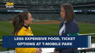 Attending and dining at Mariners games without breaking the bank is easier than ever [upl. by Herb]