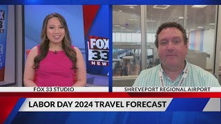 Labor Day Weekend 2024 Travel Forecast Shreveport [upl. by Lansing229]