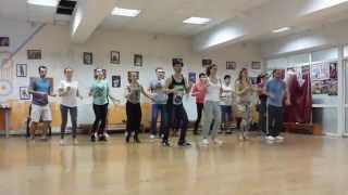 Prince Royce  Rechazame  Hot Bachata Class by Salsa Factory [upl. by Rusel]