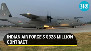 Amid IAF C130Js help in Afghanistan evacuations Indian Air Force signs 328 million deal [upl. by Schifra]