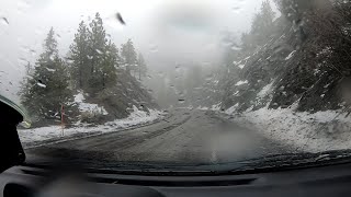 Driving on wrightwood CA 11423 [upl. by Neitsirk]