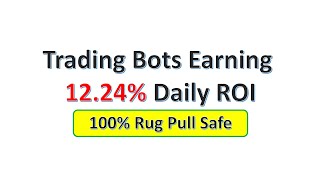 Trading Bots 1224 Daily ROI  Automated trading bots [upl. by Milly]