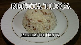 Arroz con Orzo  Recetas Rápidas 👩‍🍳 Cocina Fácil  RECETAS DE COCINA  Guardinición fácil [upl. by Osrit848]