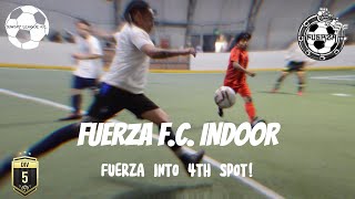 Fuerza FC Indoor  S4 E6  Fuerza FC vs Dope Boys  DIV 5 [upl. by Burnie990]