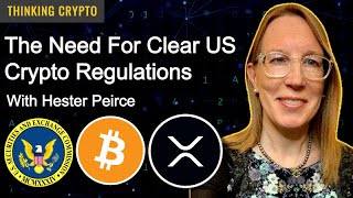 Hester Peirce Interview  The SEC amp US Crypto Regulations Bitcoin ETF Stablecoins Ethereum NFTs [upl. by Pesvoh121]