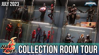 Hot Toys Collection Tour  July 2023 [upl. by Inah736]