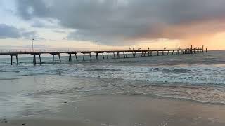 Glenelg beach 🏖️ Adelaide [upl. by Sonya410]