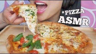 ASMR PIZZA EATING SOUNDS  SASASMR [upl. by Salangi572]