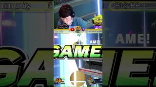 MY COMMENTATORS CURSE REIGNS SUPREME smashbros gaming twitch ssbu fyp funny supersmashbros [upl. by Assener646]