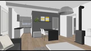 agencement appartement pour location [upl. by Ihel]