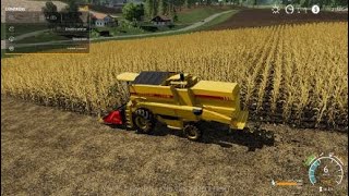 Felsbrunn FS19 ps4 Havesting and Selling crops [upl. by Abrams]