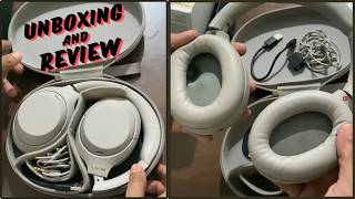 Sony WH1000XM4  Unboxing and Review 🔥 [upl. by Zenia193]