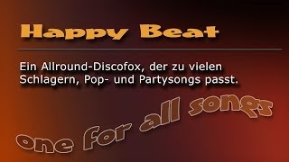 Happy Beat  Dieser DiscofoxStyle macht Sie glücklich wenn Sie ein Yamaha Keyboard spielen [upl. by Fernas]