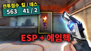 여태 발로란트 하면서 이런 노빠꾸 핵쟁이는 처음 만나봄 ㄷㄷ ※ 역겨움 주의 [upl. by Aneeled]