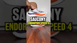 🚀 Saucony Endorphin Speed 4 👟 La Mejor Zapatilla Mixta del Mercado 🤔 [upl. by Palmira]