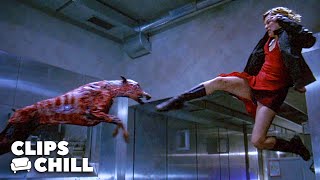 All The Best Action Scenes From The OG Resident Evil Movie [upl. by Cruz]