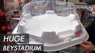 HUGE BEYSTADIUM  Limited Edition BIG BeyStadium Unboxing amp Review  Beyblade Burst GT ベイブレードバースト [upl. by Parsaye]