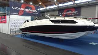 Bayliner VR6 boat 2021 64000€ [upl. by Enehs]