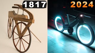 Evolution of Bicycles 1817  2024 [upl. by Taam486]