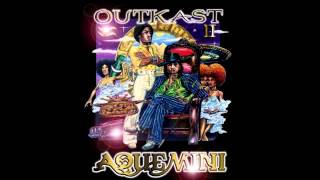 OutKast  Aquemini  11  Mamacita Instrumental [upl. by Adnahsat]